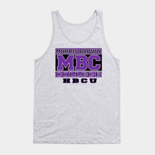 Morris Brown 1881 College Apparel Tank Top